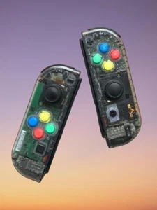 Nintendo Switch Custom Joy Con Controller Joy-Cons - Picture 1 of 4