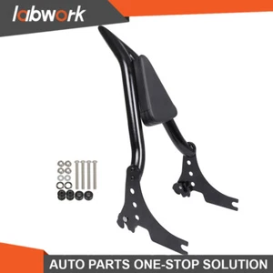 Labwork Detachable Passenger Sissy Bar Backrest For Sportster 883 1200 2004-2023 - Picture 1 of 20