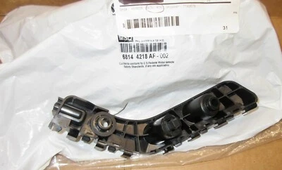 Mopar 68144218AF right bumper facia bracket 2014-2022 Jeep Grand Cherokee OEM - Image 1 of 3