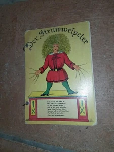 Der Struwwelpeter Buch Kinderbuch Märchen Geschichten alt antik vintage - Bild 1 von 11