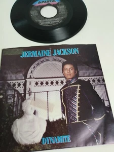 Soul Picture Sleeve 45 Jermaine Jackson - Dynamite / Tell Me I'M Not Dreamin' - Picture 1 of 6