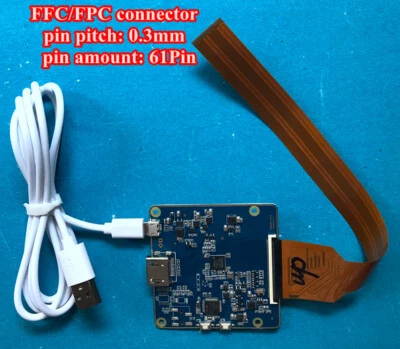HDMI Controller Board for MIPI LCD 2560x1600 TFTMD089030 on 3D Printer - Image 1 of 4