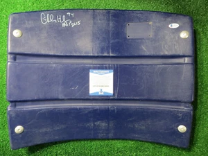 CHARLES HALEY DALLAS COWBOYS SIGNED TEXAS STADIUM SEATBACK w/HOF2015 Beckett COA - Picture 1 of 4