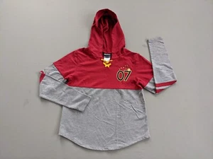 Harry Potter Size XG 14/16 Boys Pull Over Hoodie Long Sleeve Sweatshirt Red EUC - Picture 1 of 8