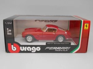 Ferrari 250 GT Berlinetta Passo Corto - Burago 1:24 - BU26025RE - Foto 1 di 1
