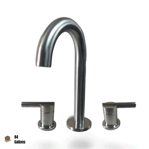 Pfister Brislin LG49-BI0K - 1.2 GPM Widespread Bathroom Sink Faucet - B/N - Picture 1 of 16