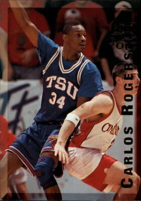 1994 Classic Four Sport Gold #11 Carlos Rogers - Image 1 of 2