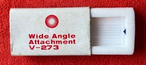 NOS VINTAGE VIVITAR WIDE ANGLE ATTACHMENT V-273 - Picture 1 of 1