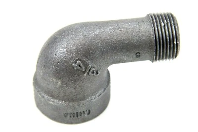 New 3/4" NPT Malleable Iron Street 90° Elbow Class 300 Equiv G0550751 - Image 1 of 3
