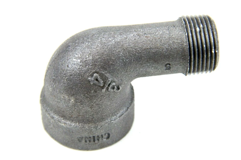 New 3/4" NPT Malleable Iron Street 90° Elbow Class 300 Equiv G0550751 - Image 1 of 3