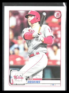 Rhys Hoskins 2020 Bowman #12 - Picture 1 of 2