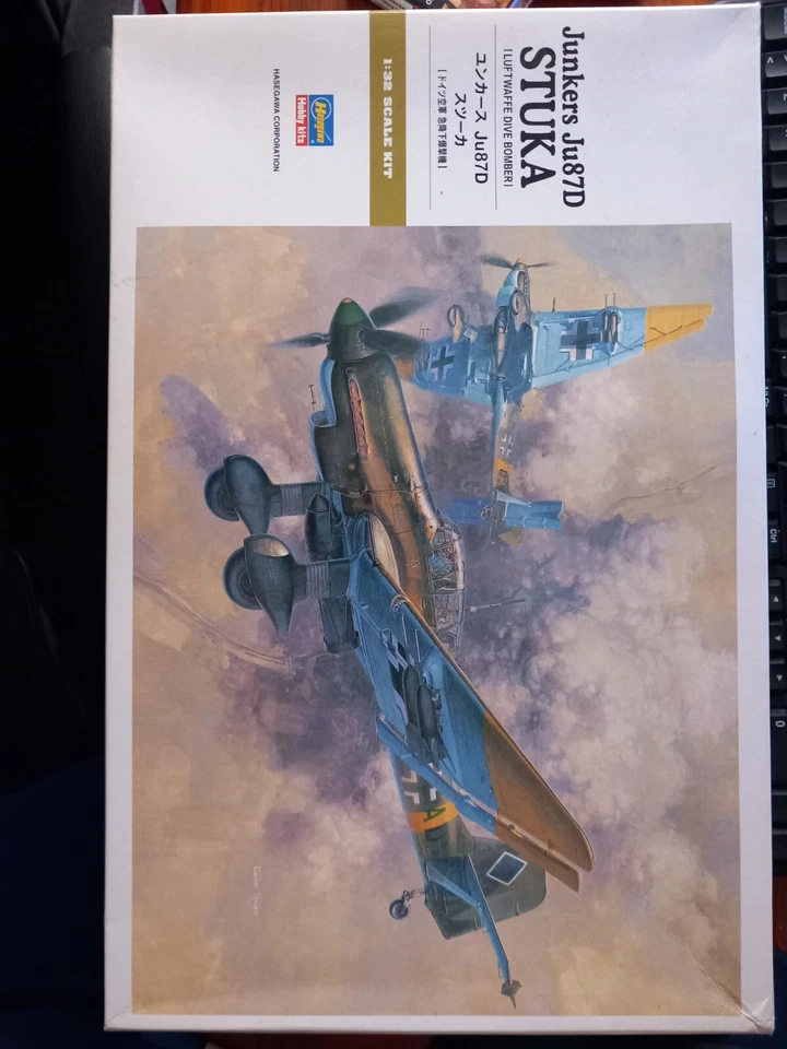 Modellismo Aereo - JUNKERS Ju87D STUKA 1:32 - HASEGAWA - Immagine 1 di 1