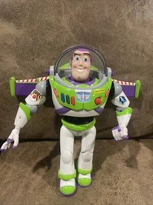Disney Store Toy Story 12" Buzz Lightyear Talking Action Figure Bonnie On Foot - Picture 1 of 15