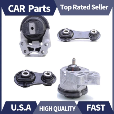 Kit de montaje de transmisión de motor de anclaje de 4 piezas para Ford Flex V6 2013-2015 3,5 L Foto 1 de 4