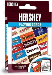 Masterpieces offiziell lizenzierte Hershey Spielkarten NEU - Bild 1 von 5