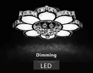 WJJ3017 LED Deckenleuchte Blümchen Design Lichtfarbe einstellbar dimmbar A - Bild 1 von 12