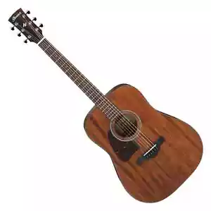 B-WARE Ibanez AW54CE-OPN Linkshänder Westerngitarre Artwood Dreadnought Okoume - Bild 1 von 3
