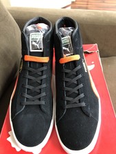 tenis puma de gamuza