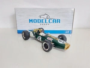 Brabham BT20 World Champion Formula 1 1966 #5 J. Brabham - MCG 1/18 - Foto 1 di 8