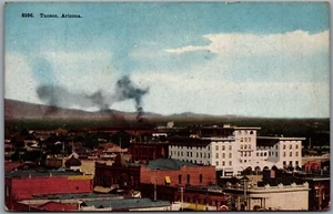Postcard Tucson Arizona c1910s View of the Town Pima County - Bild 1 von 2