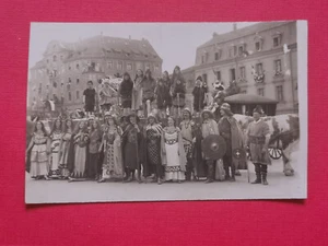 CPA 68 MULHOUSE - Carnaval - Photo Carte - Imagen 1 de 2