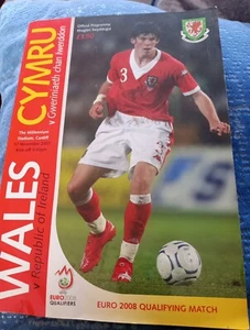 Wales V Republic Of Ireland 17/11/07  Millennium Stadium Programme - Picture 1 of 6