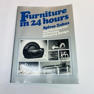 FURNITURE IN 24 HOURS Spiros Zakas and His Students at Parsons School of Design - Picture 1 of 10