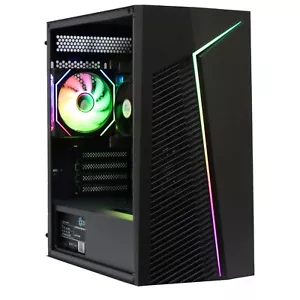 *CHEAP* FAST Gaming PC Computer Intel Core i3 16GB 240GB SSD 2GB GT 730 Wins 10 - Picture 1 of 12