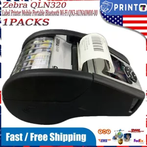 Impresora de etiquetas móvil portátil Zebra QLN320 Bluetooth Wi-Fi QN3-AUNA0M00-00 - Imagen 1 de 14
