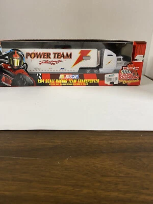 Racing Champions NASCAR 1999 Joe Bessey #6 Power Team Racing Team Transporte Foto 1 de 4