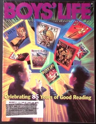 1996 JAN BOY'S LIFE 85 YEAR ANNIVERSARY ISSUE GRANT HILL JEFF FRIESEN MORE Z1288 - Image 1 of 4