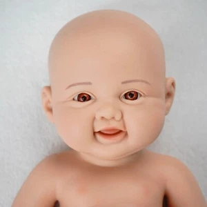 18in 2.8kg Realistic Silicone Reborn Baby Girl Doll Lifelike Soft Body Kids Gift - Picture 1 of 6
