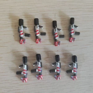 Lot of 8pcs  Mega Construx Bloks HALO Spiral SMG Guns with Suppressor - Picture 1 of 3