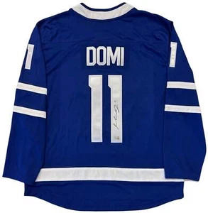 Max Domi Toronto Maple Leafs Autographed Breakaway Jersey (Fanatics) - Picture 1 of 4