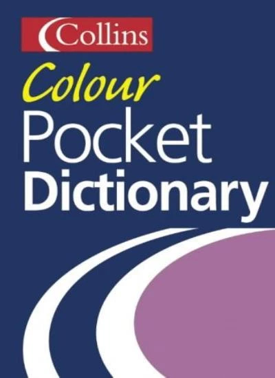 Collins Colour Pocket Dictionary - Image 1 of 1
