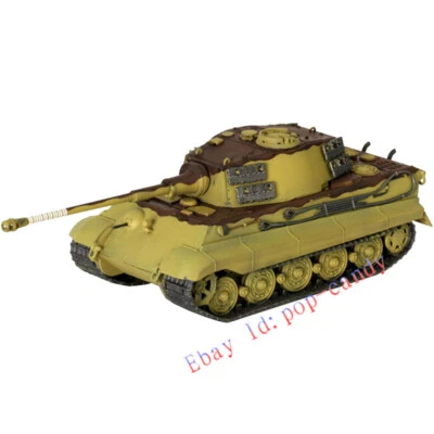 1/72 Scale Hungary The King Tiger Heavey Tank Painting Finished Tank Modeln Toy - Image 1 of 2