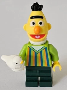 Bert from Sesame Street minifigure brand new - Picture 1 of 1