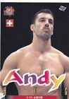 #02　Andy Hug　Rookie card RC　BBM 1995　K-1 　Card　Japan