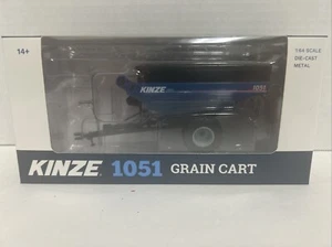 SPECCAST 1:64 KINZE 1051 Flotation Tires GRAIN CART WAGON - Picture 1 of 2