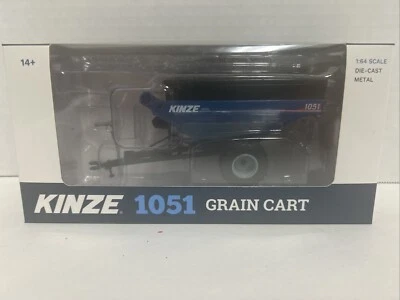 SPECCAST 1:64 KINZE 1051 Flotation Tires GRAIN CART WAGON - Image 1 of 2