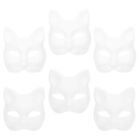 DIY Animal Masks for Halloween Party (6pcs)