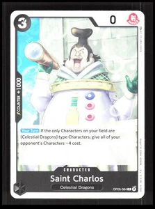 One Piece Saint Charlos OP05-084 Awakening of the New Era TCG CB-1-4-C-18 - Picture 1 of 7
