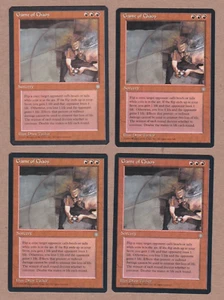 Magic The Gathering - 4x Game of Chaos X4 - Ice Age - Raro EX/NM - Juego {A} - Imagen 1 de 2