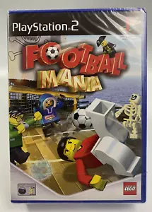 PS2 Football Mania (Lego) UK Pal, (2002) Brandneu Sony Factory Sealed - Bild 1 von 8