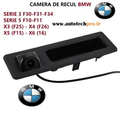 CAMERA DE RECUL BMW SERIE 3 / 5 F30-F31-F34- F10-F11 X3 F25 X4 F26 X5 X6 F15/F16 - Photo 1/4