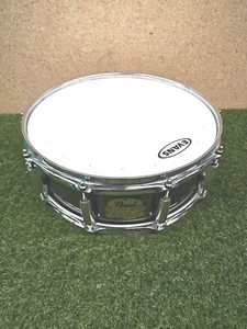 ⚡PEARL Chad Smith Signature 14”X5” Caja Tambor Negro Níquel⚡ - Imagen 1 de 14