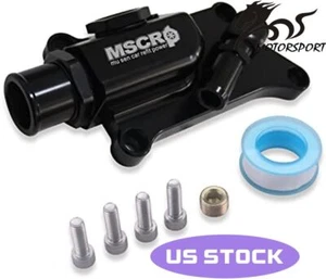 Upper Coolant Housing Straight Inlet without  Filler Neck for Honda K24 - Picture 1 of 7