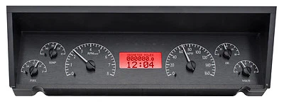 Kit de medidor analógico Dakota Digital 1977-90 Impala Caprice negro rojo VHX-77C-CAP-K-R Foto 1 de 4