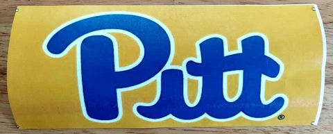 Pitt Panthers Banner Gametime 24" x 48" Indoor Outdoor Weather Resistant New Cover