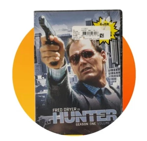 Fred Dryer is HUNTER Season One Volume 1 Region 1 DVD - Action Thriller - Picture 1 of 3
